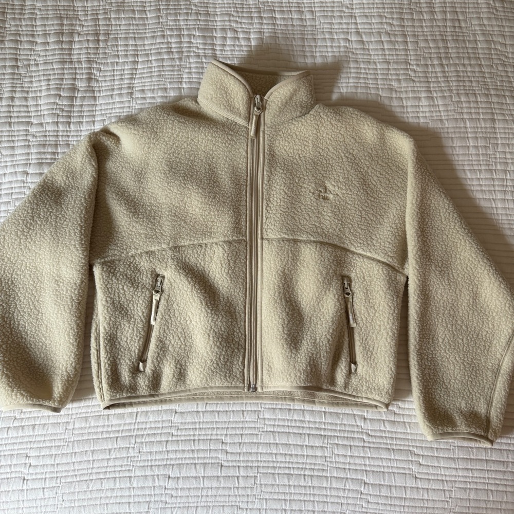 Aritzia TNA Polartec Zip Up